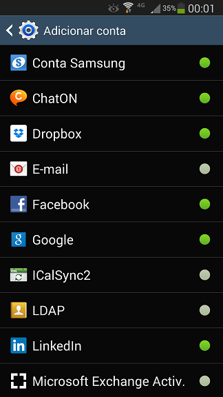 Sincronizando celular 7