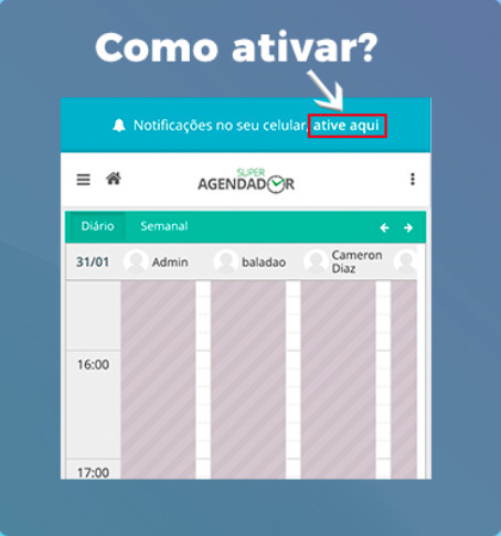 Ativar Notificações