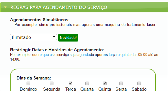 Controle de Salas e Equipamentos