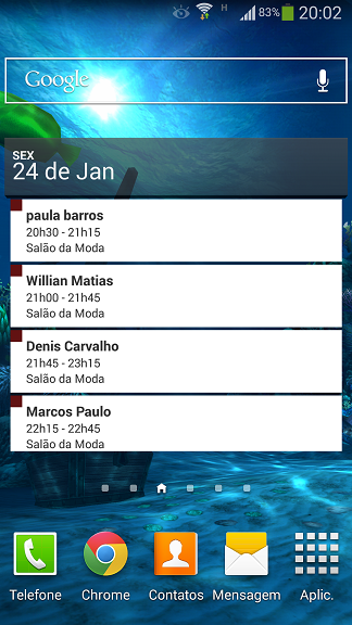 Sincronizar Agenda de Celular Superagendador