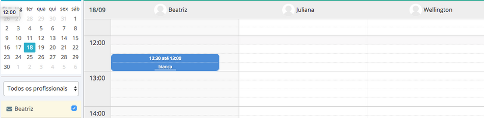 Agenda do SuperAgendador