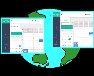 Dois lugaresa o mesmo tempo