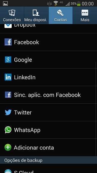 Sincronizando celular 6