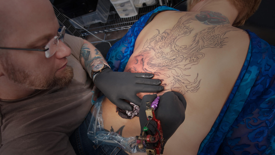 Gestão para Estúdios de Tatuagem