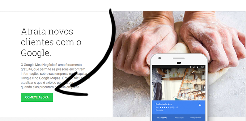 Reserve com o Google