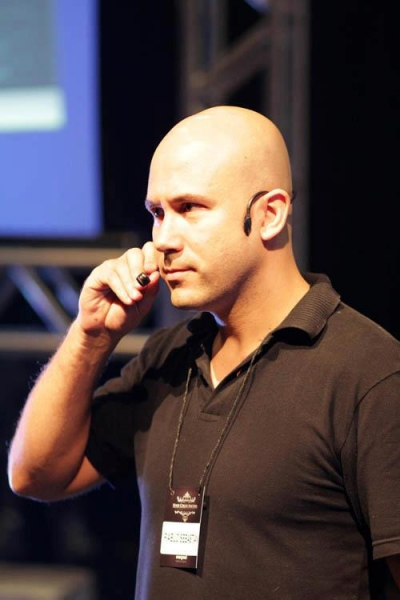 Visagista Pablo Sebastian